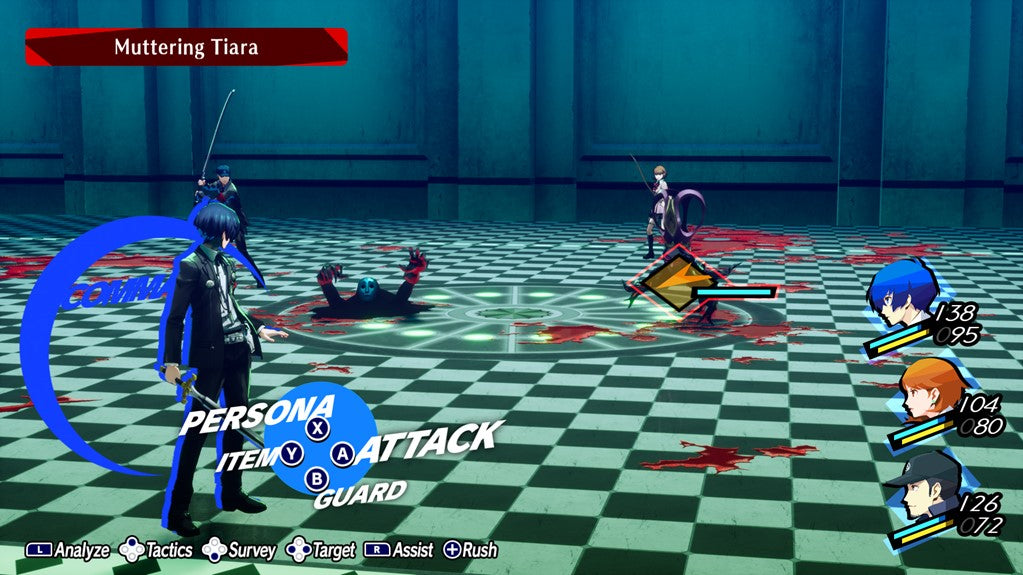 PERSONA 3 RELOAD