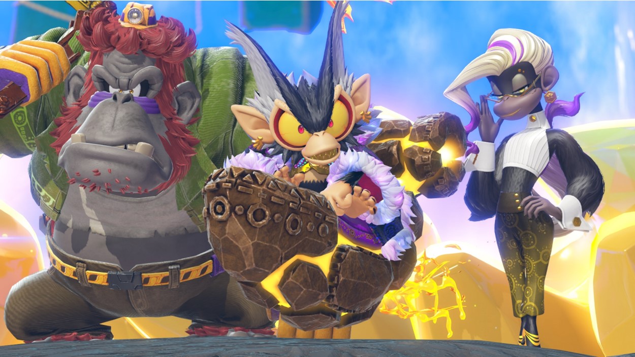 DONKEY KONG BANANZA