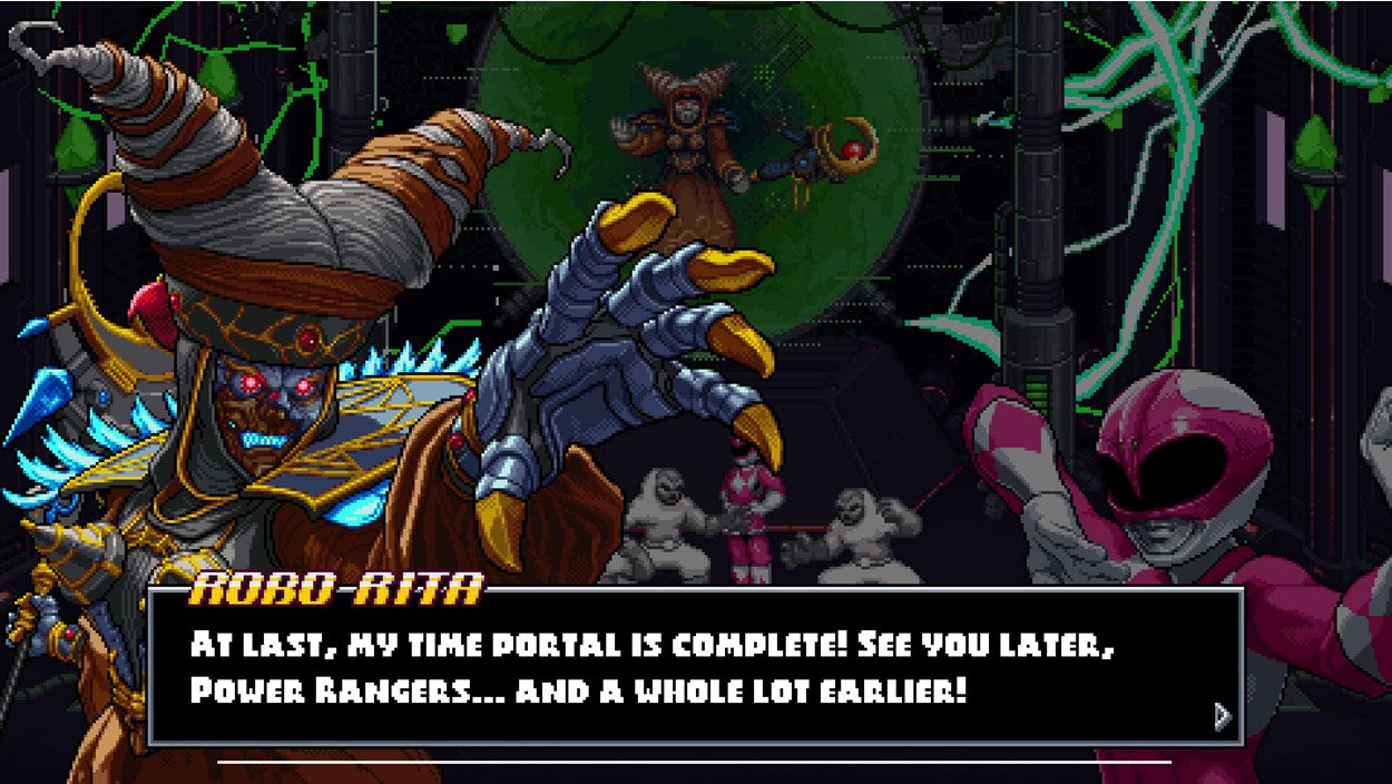 MIGHTY MORPHIN POWER RANGERS: RITA'S REWIND