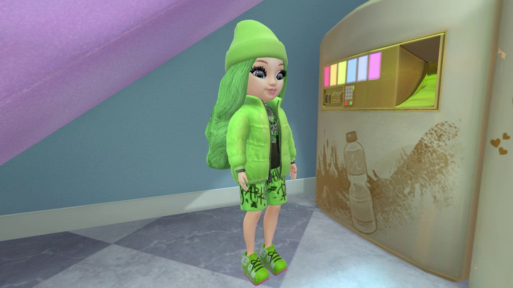 RAINBOW HIGH RUNWAY RUSH