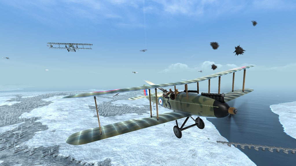 WARPLANES WWI SKY ACES + WW2 DOGFIGHT
