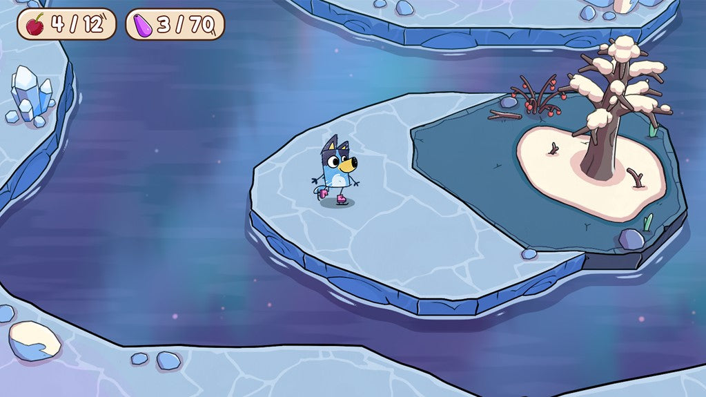 BLUEY'S QUEST FOR THE GOLD PEN