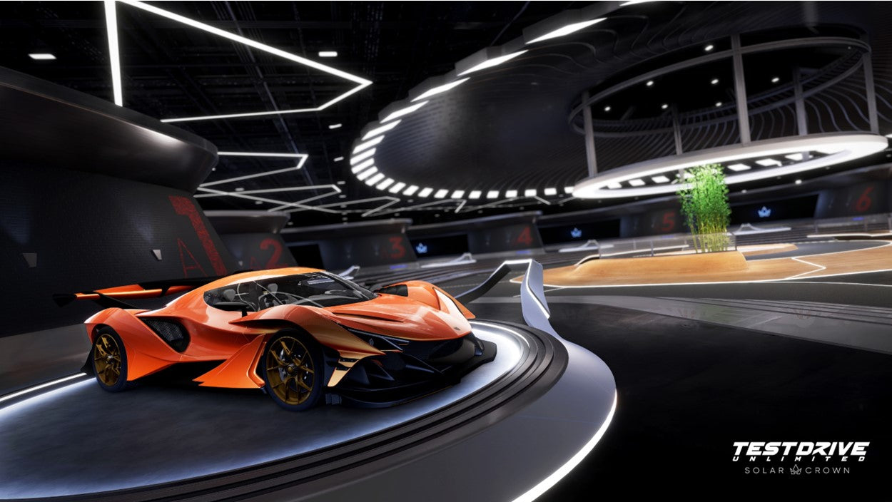 TEST DRIVE UNLIMITED SOLAR CROWN (Pre-Owned)