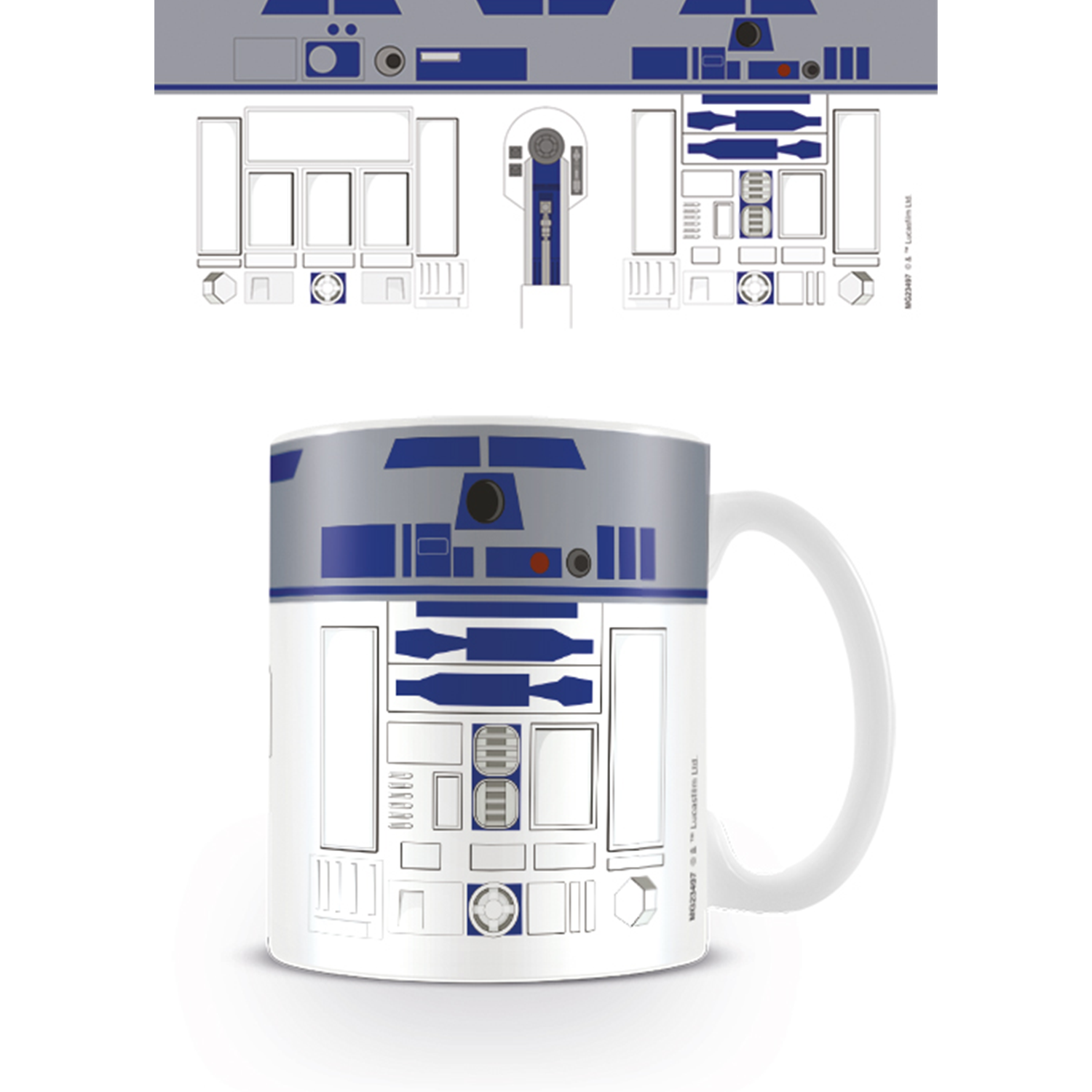 Mug - R2-D2 Star Wars