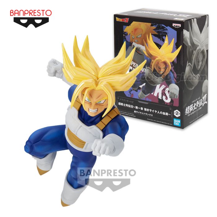 DBZ - SSJ Trunks [Chosenshiretsuden III Vol.1]