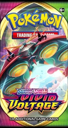 Pokemon TCG - Vivid Voltage Booster Pack