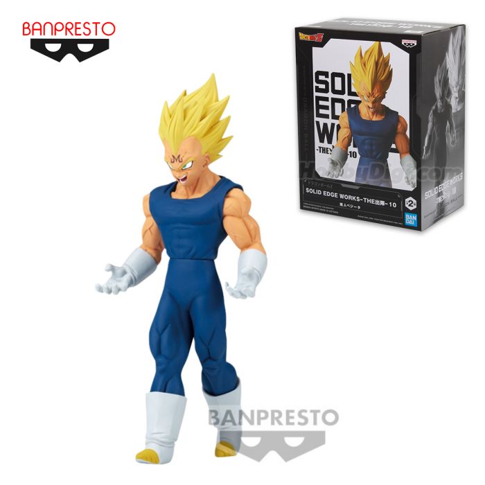 DBZ - Majin Vegeta [Solid Edge Works vol.10]