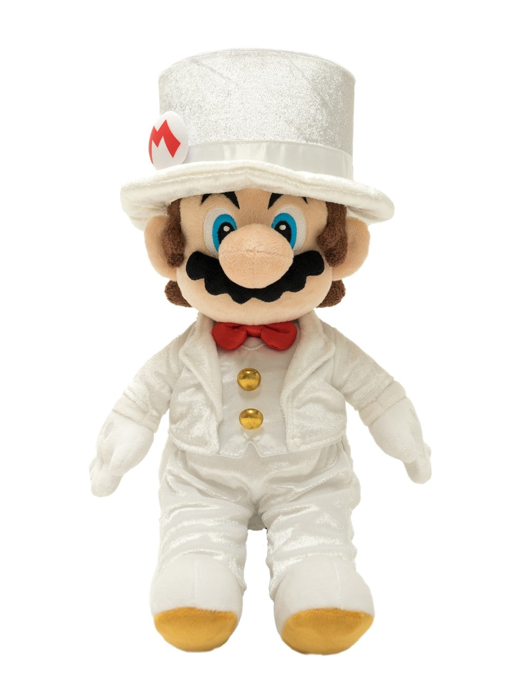 Super Mario Odyssey Groom Mario Plush