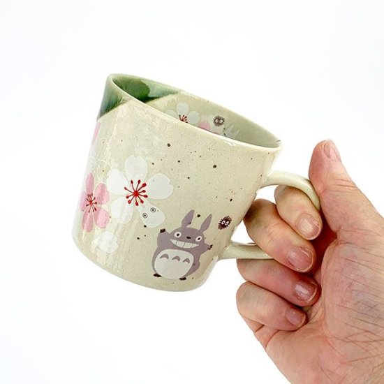 Mug - My Neighbor Totoro Cherry Blossom