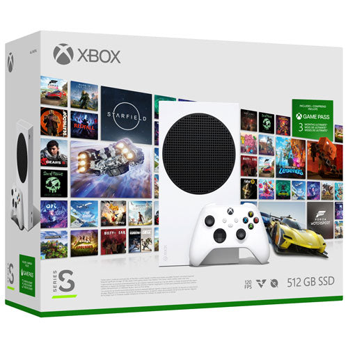 Xbox Series S (Digital Only) 512GB Console - Starter Bundle