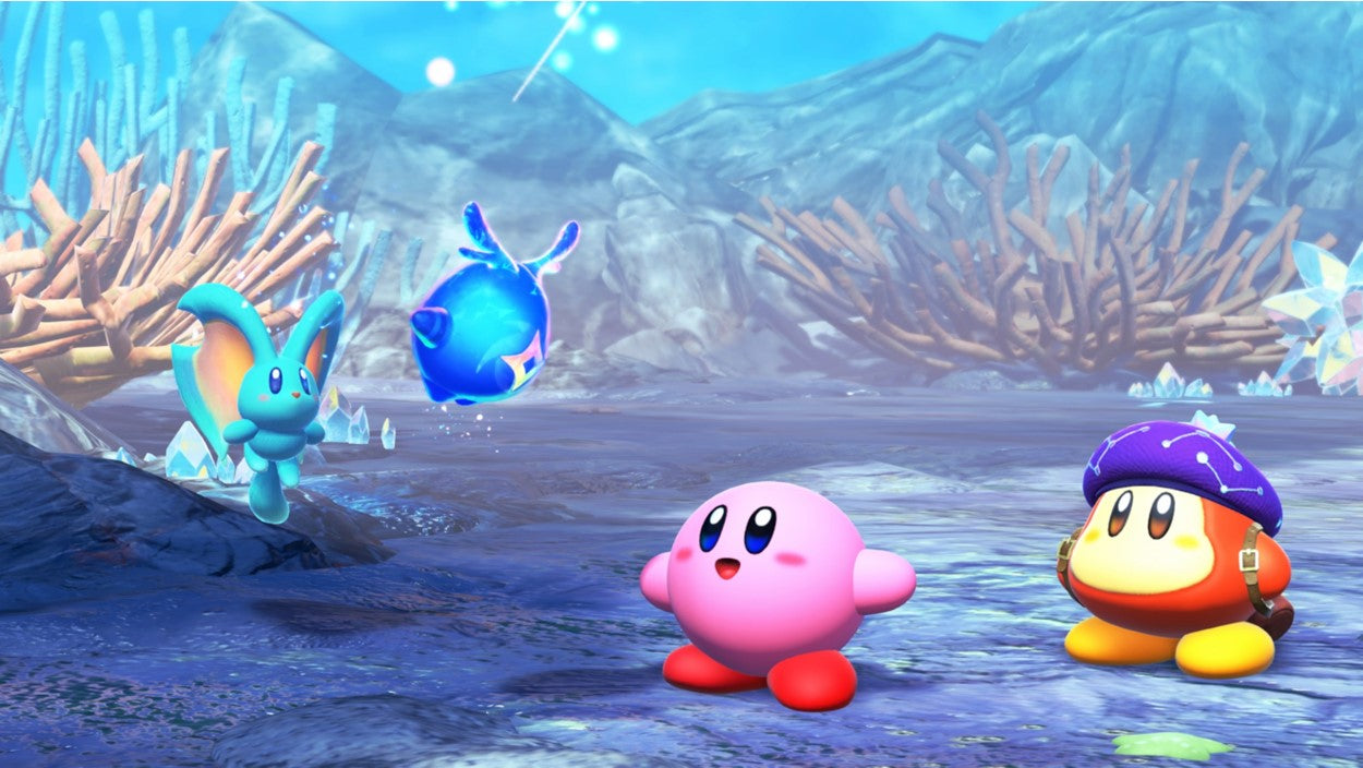 KIRBY AND THE FORGOTTEN LAND / STAR-CROSSED WORLD | SWITCH 2 EDITION
