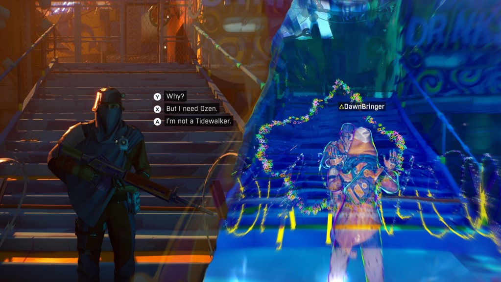 TIDES OF TOMORROW | SERIES X ONLY