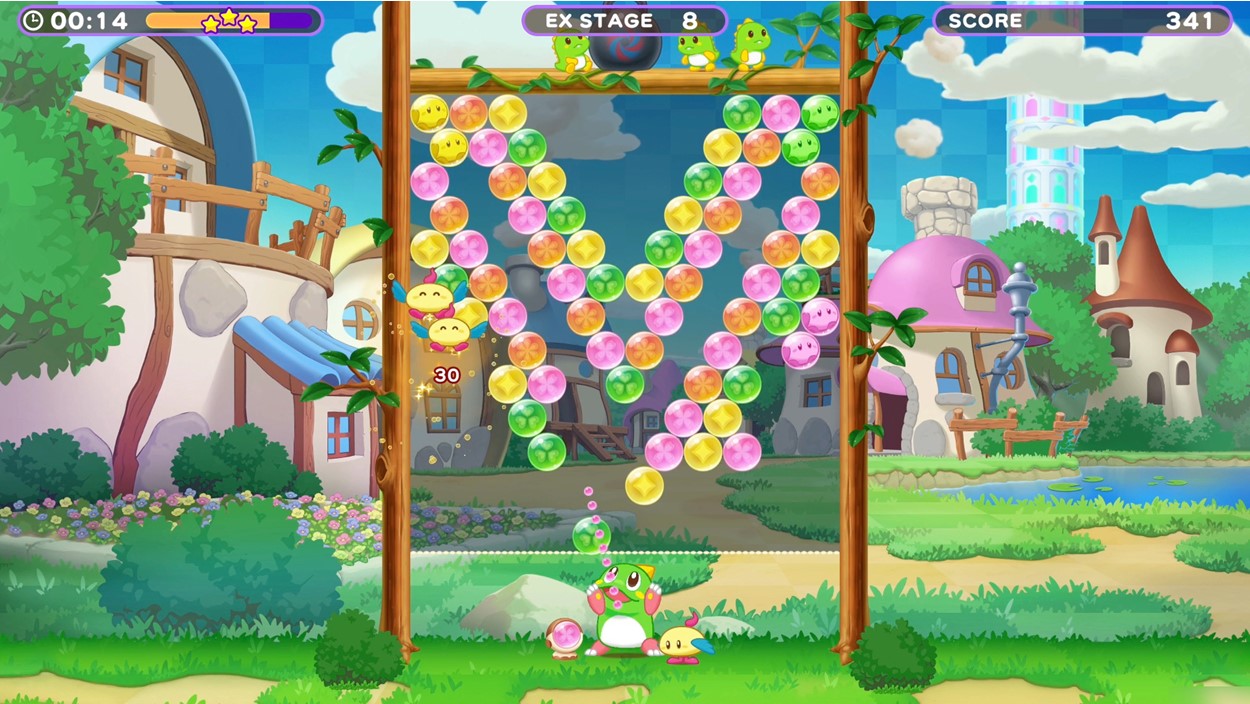 PUZZLE BOBBLE EVERYBUBBLE