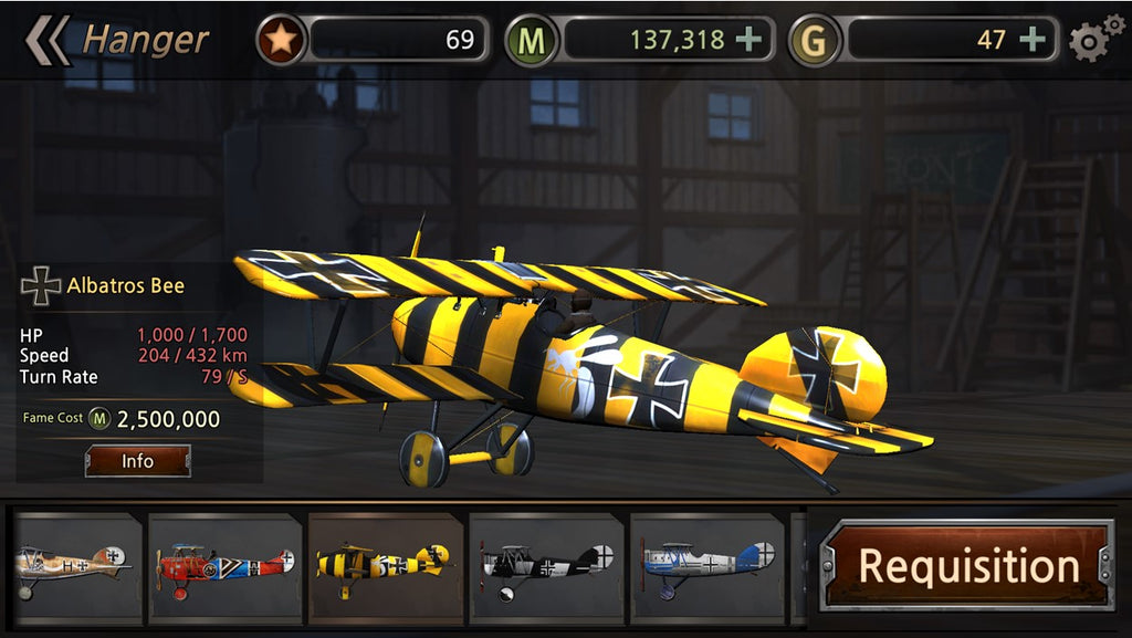 FLYING ACES LEGEND OF THE RED BARON