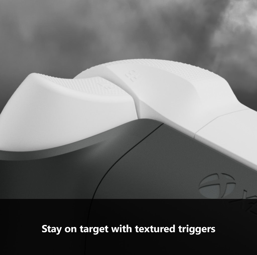 XBSX WIRELESS CONTROLLER STORM BREAKER WHITE