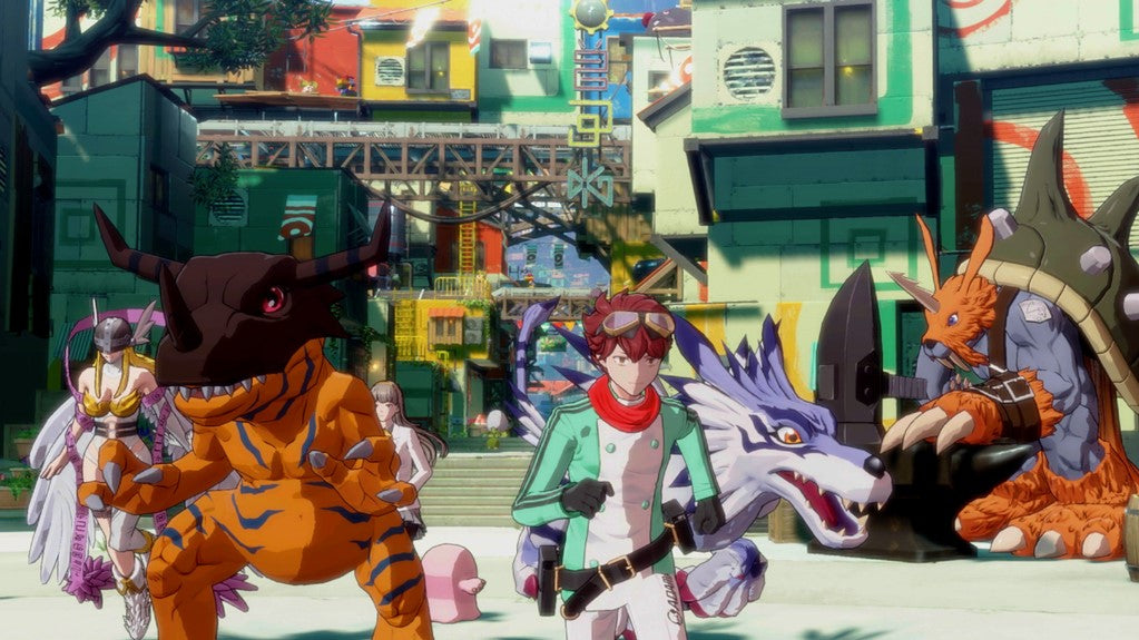DIGIMON STORY: TIME STRANGER