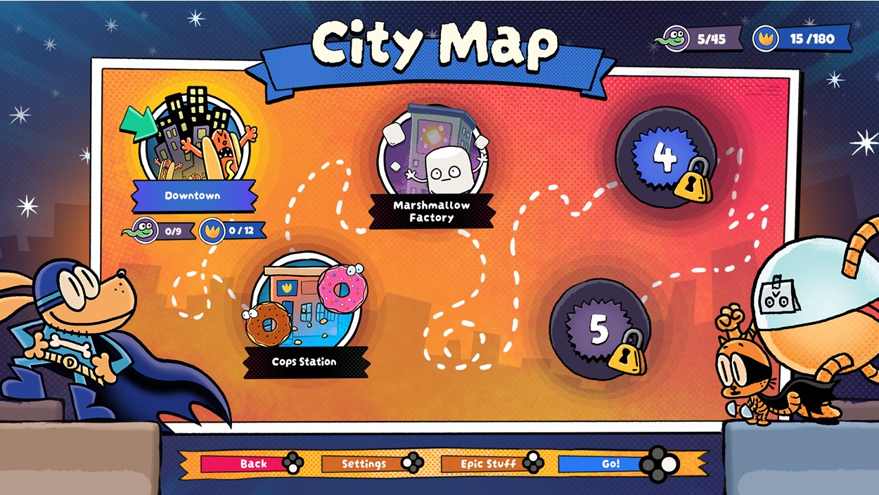 DOG MAN: MISSION IMPAWSIBLE