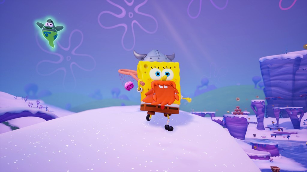 SPONGEBOB SQUARE PANTS: TITANS OF THE TIDE