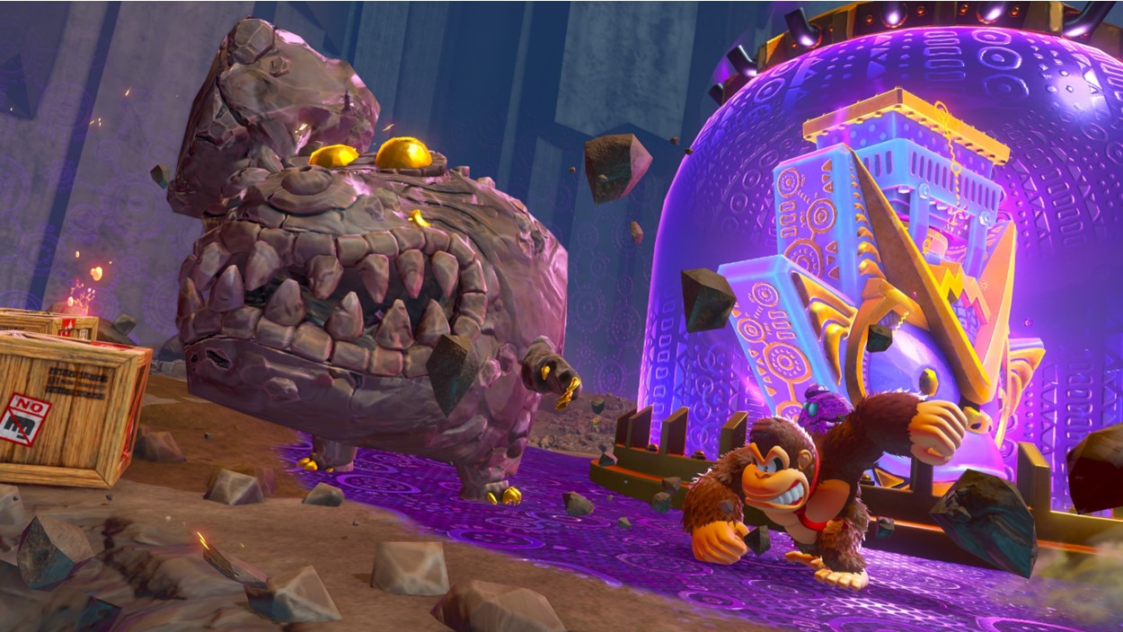 DONKEY KONG BANANZA