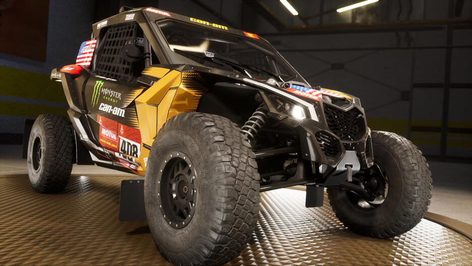 Dakar Desert Rally (Pre-owned)