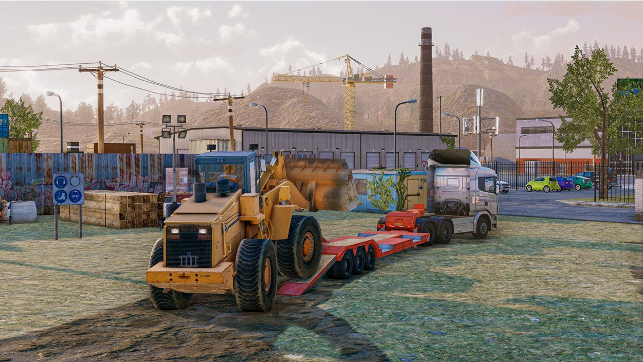 TRUCK & LOGISTICS SIMULATOR