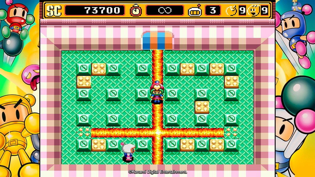 SUPER BOMBERMAN COLLECTION