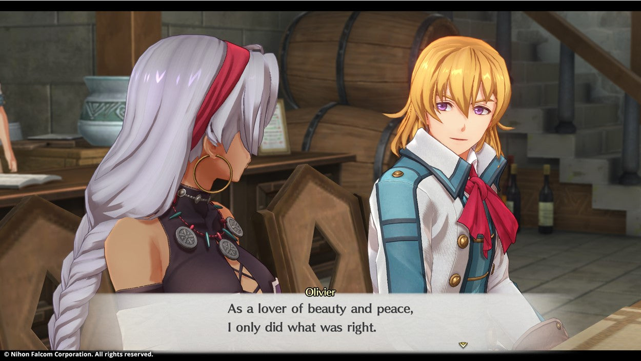 TRAILS IN THE SKY 1ST CHAPTER