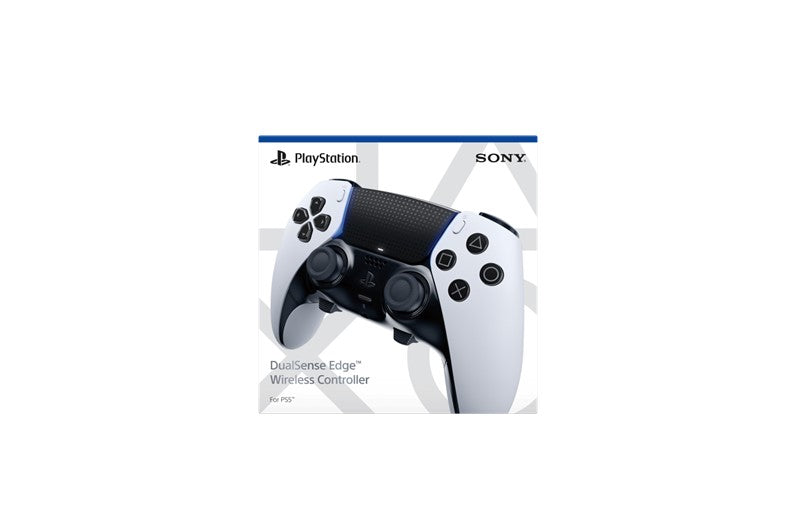 DUALSENSE EDGE WIRELESS CONTROLLER - WHITE