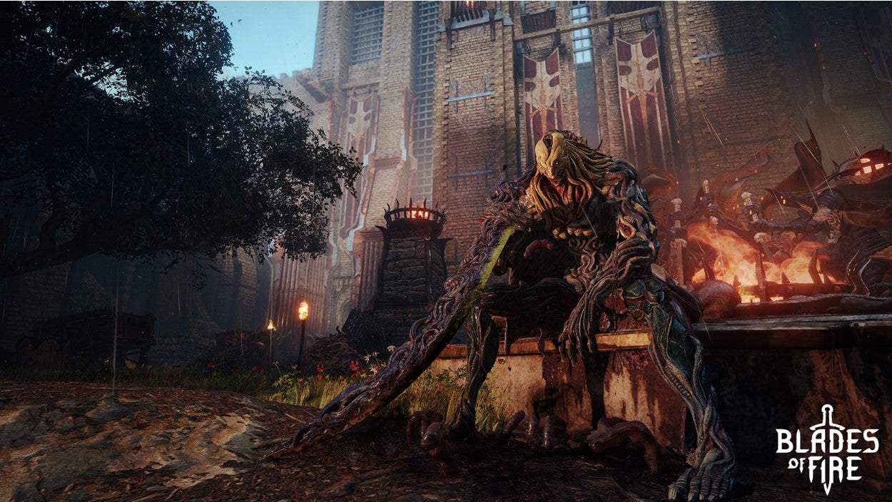 BLADES OF FIRE DAY 1 EDITION (SERIES X ONLY)