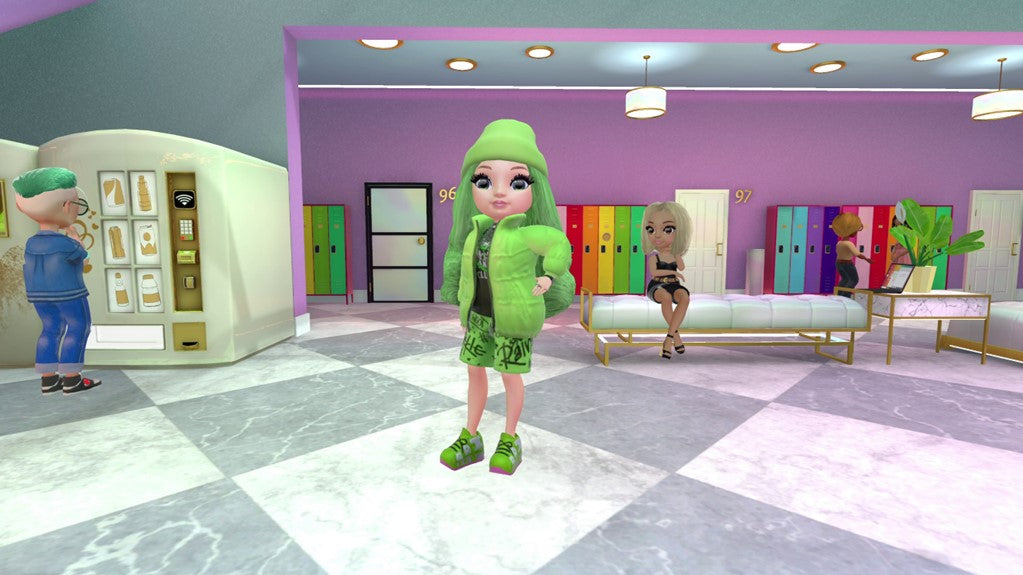 RAINBOW HIGH RUNWAY RUSH