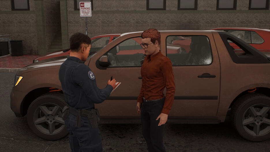 POLICE SIMULATOR: PATROL OFFICERS