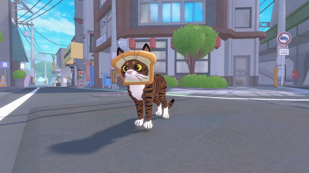 LITTLE KITTY, BIG CITY