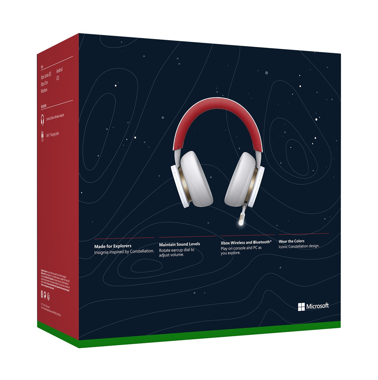 XBSX WIRELESS HEADSET STARFIELD LTD ED