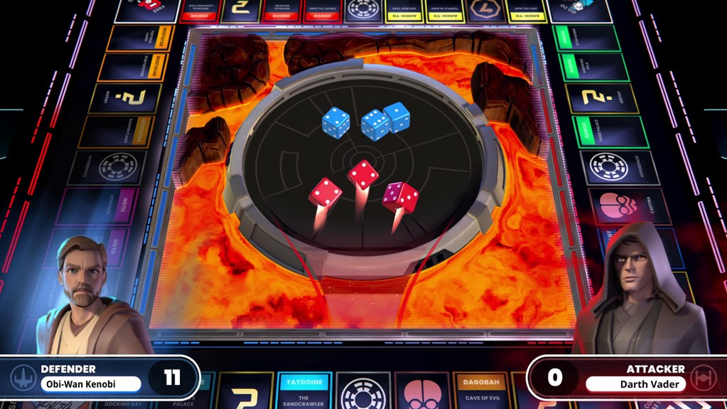 MONOPOLY: STAR WARS HEROES vs VILLAINS