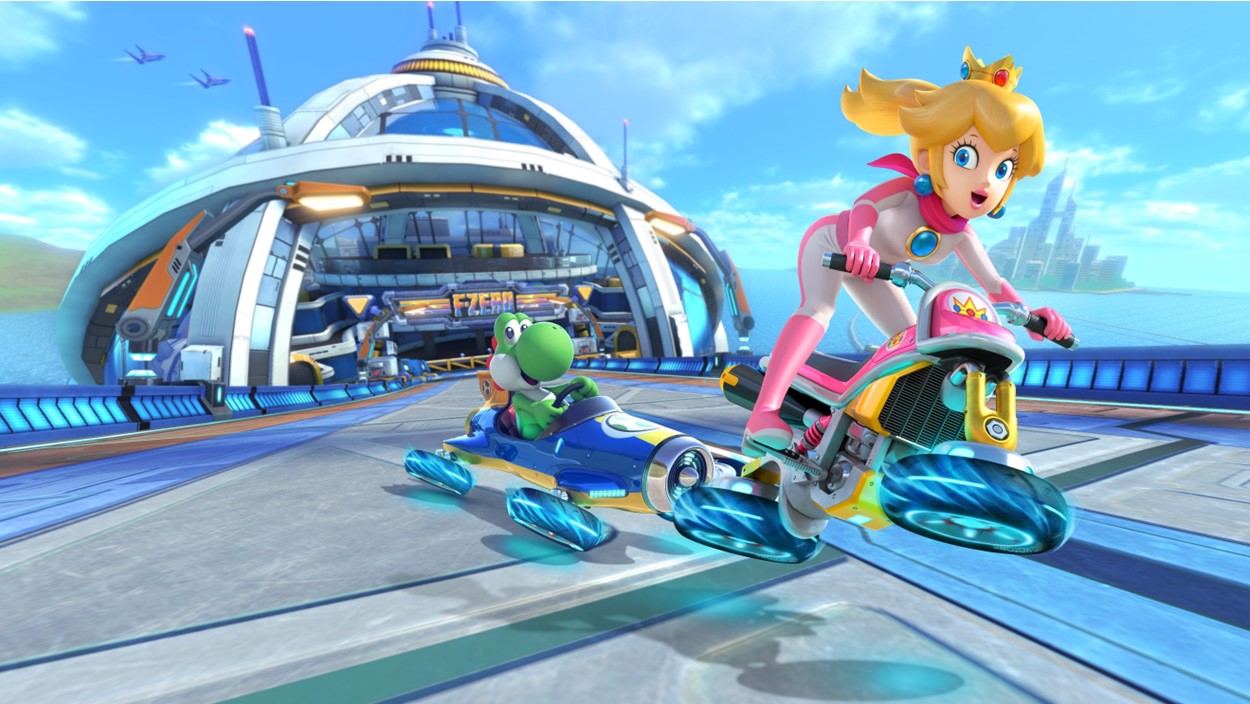 NINTENDO SWITCH MARIO KART 8 DELUXE BUNDLE $399.99