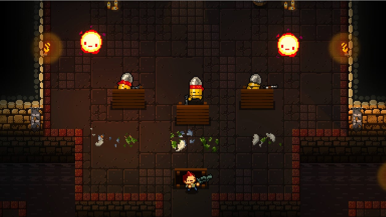ENTER/EXIT THE GUNGEON