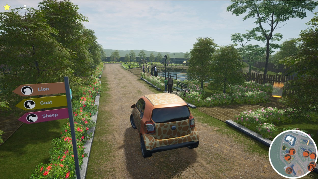 MY VET PRACTICE IN THE ZOO