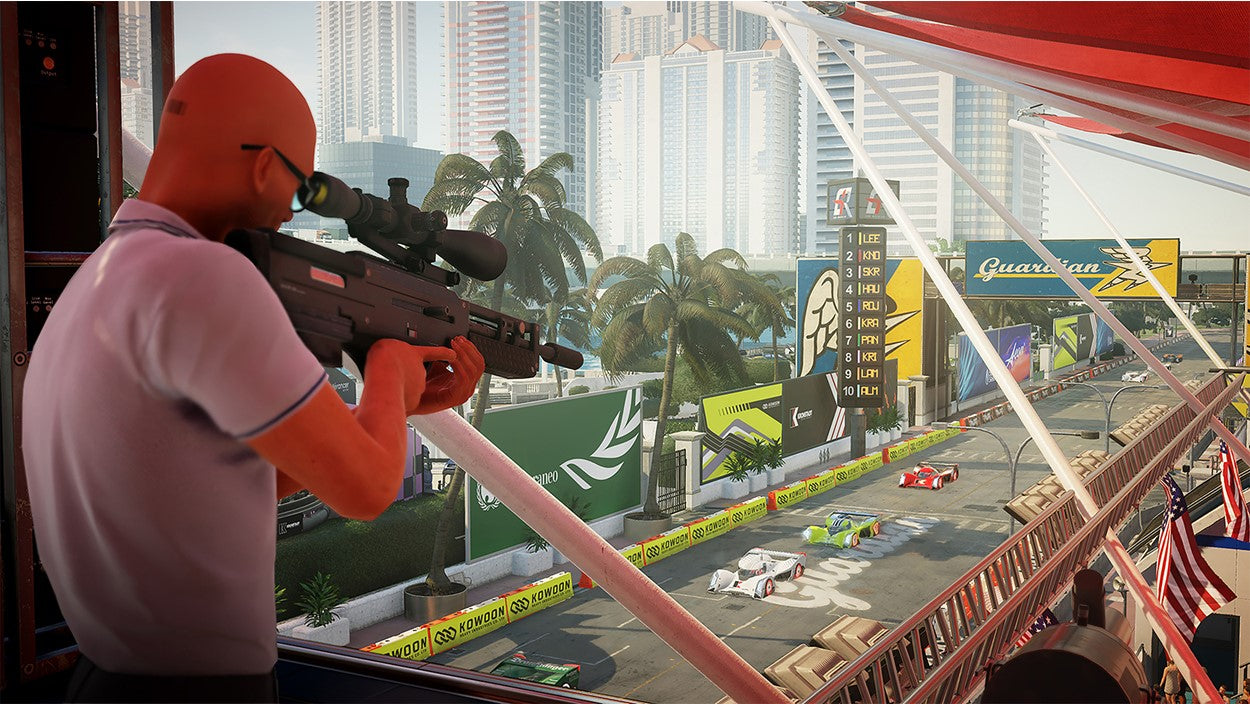 HITMAN WORLD OF ASSASSINATION SIGNATURE EDITION
