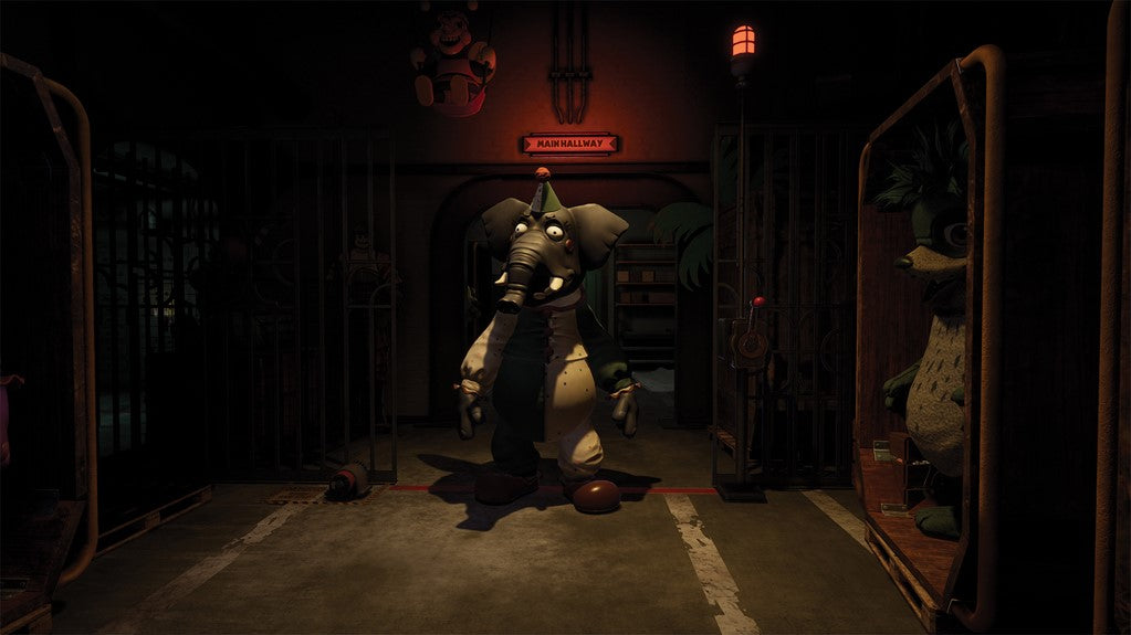 FIVE NIGHTS AT FREDDY'S: SECRET OF THE MIMIC