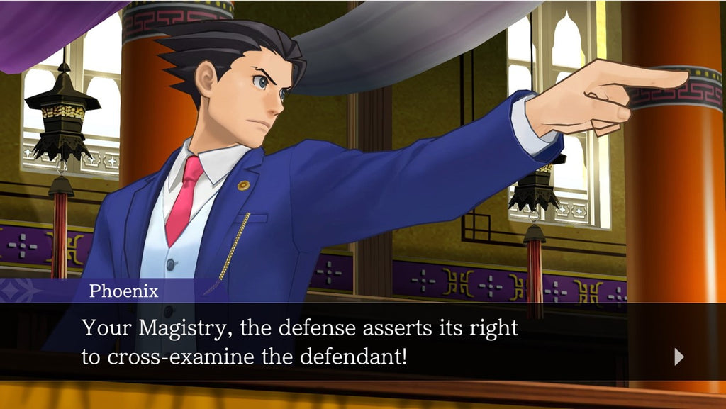 APOLLO JUSTICE: ACE ATTORNEY TRILOGY