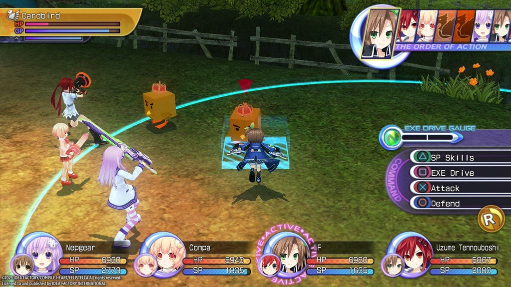 HYPERDIMENSION NEPTUNIA REBIRTH 2 SISTERS GENERATION