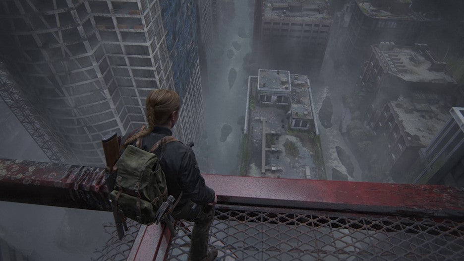 LAST OF US PART 2 REMASTERED