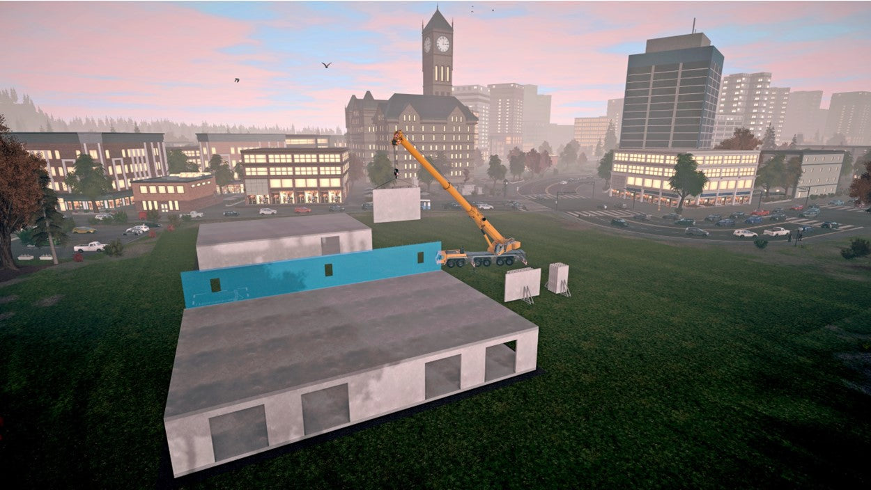 CONSTRUCTION SIMULATOR 4