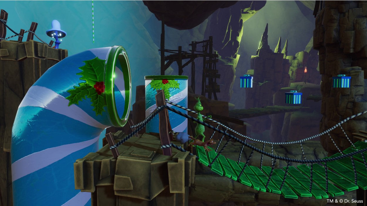 THE GRINCH CHRISTMAS ADVENTURE