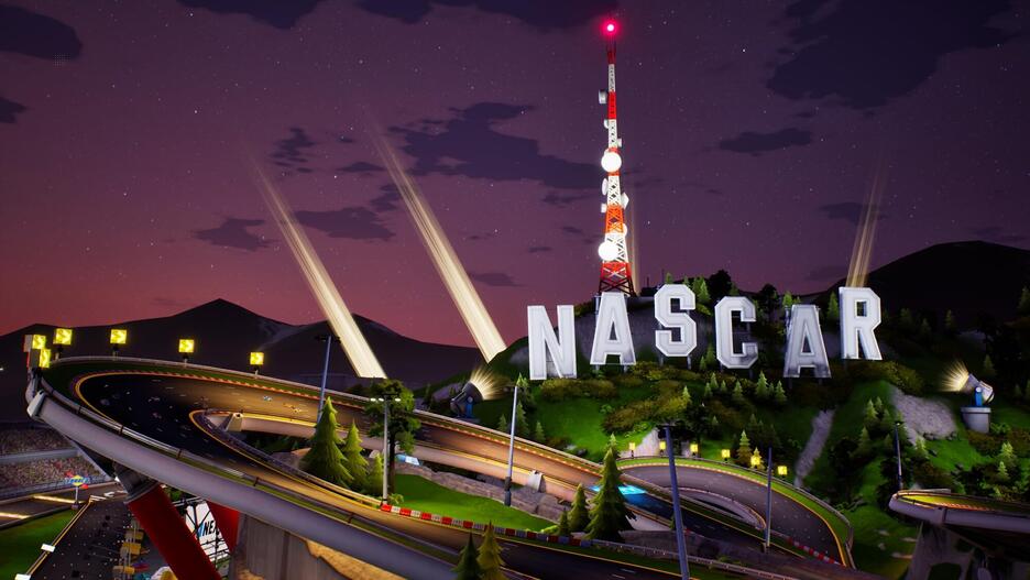 NASCAR ARCADE RUSH