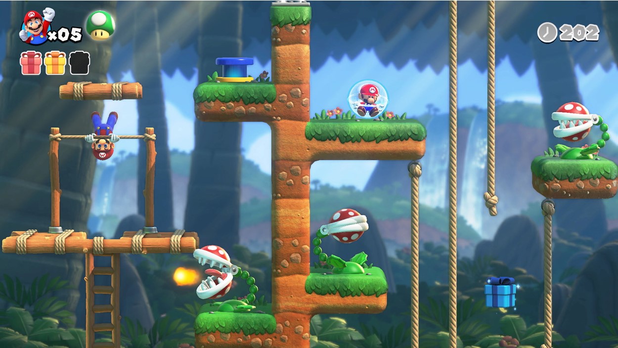 MARIO VS DONKEY KONG