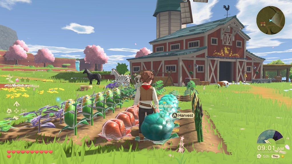HARVEST MOON: ECHOES OF TERADEA