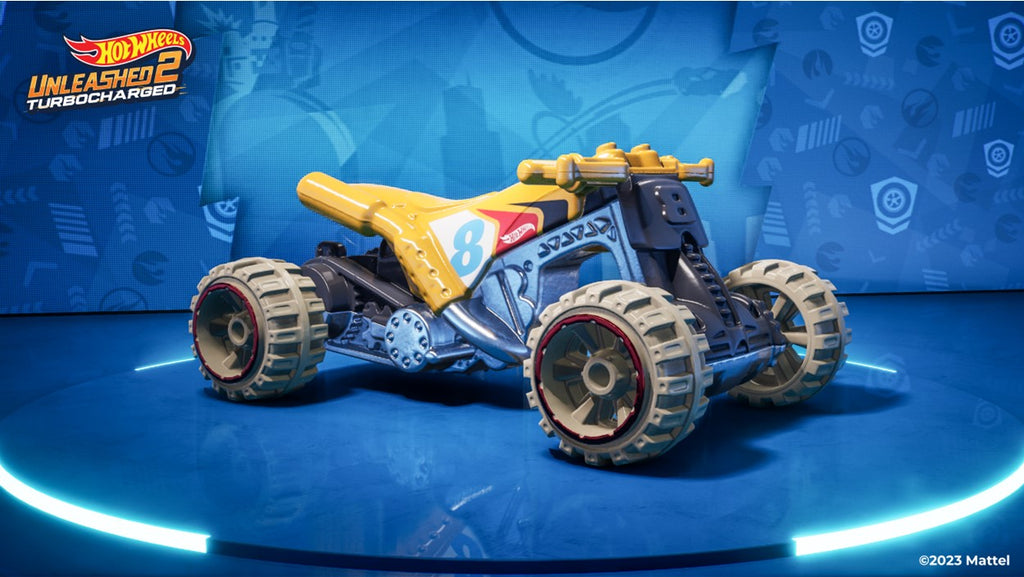 HOT WHEELS UNLEASHED 2 TURBOCHARGED