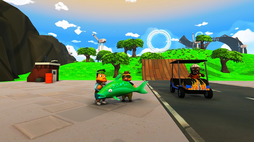 TOTALLY RELIABLE DELIVERY SERVICE: DEFINITIVE EDITION
