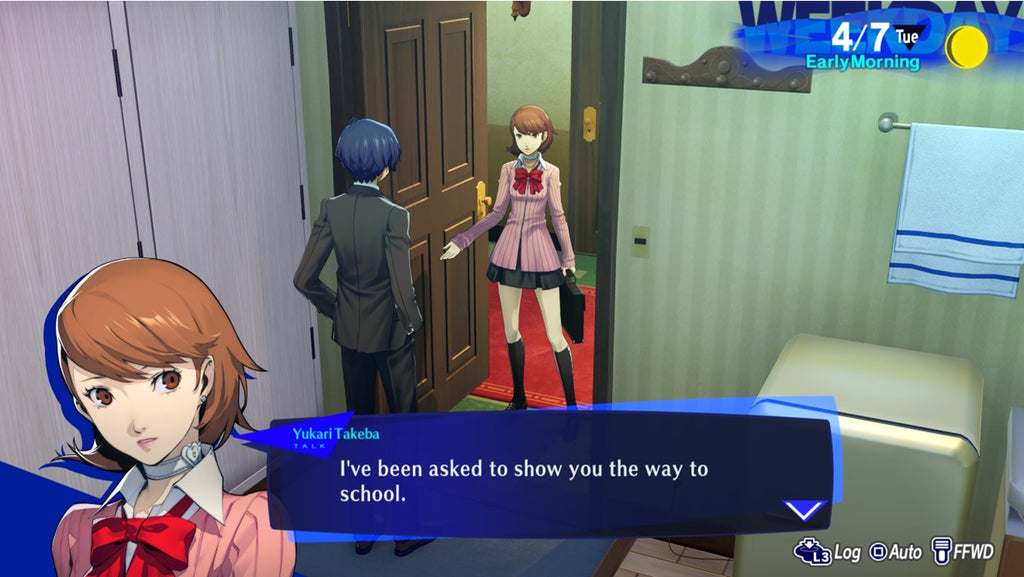 PERSONA 3 RELOAD